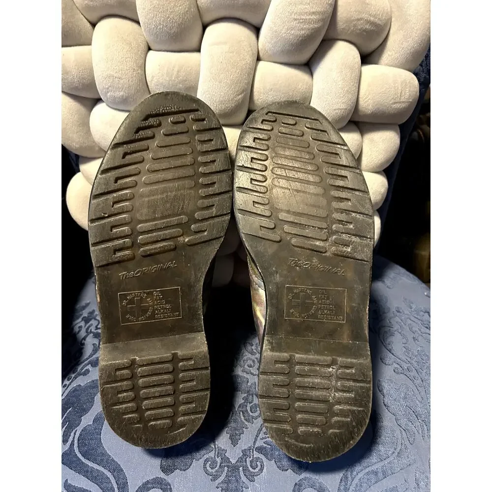 Dr Martens 1461 Renaissance Hogarth size 7/EU 38 KICKED - Picture 3 of 8